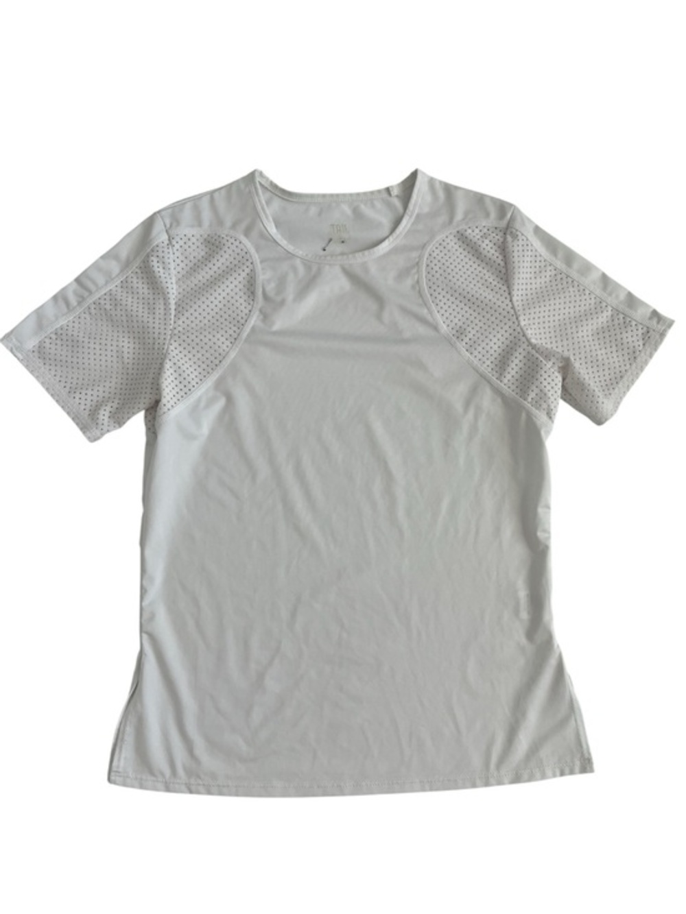 Tail White Short-Sleeve Performance Tee